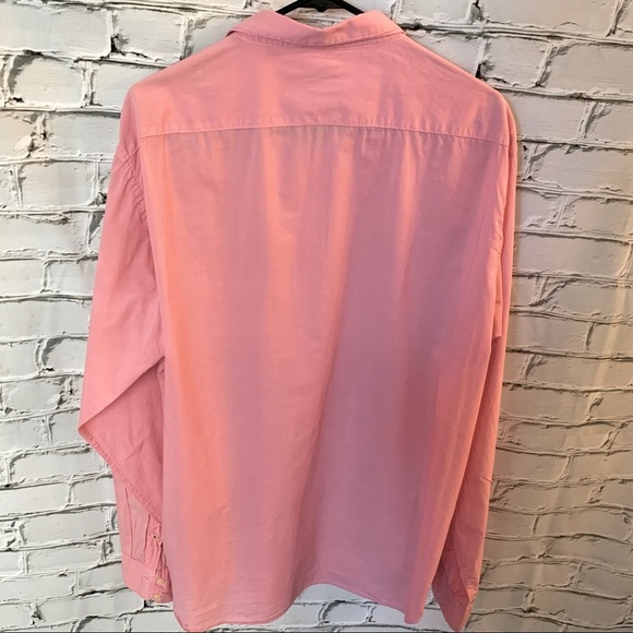 Mason’s Shirtmaker Men’s Pink Shirt LS Sz XXL - Picture 4 of 9